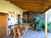 Kleine Finca El Hierro mit Meerblick