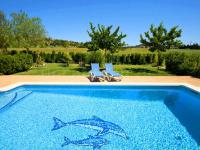 Privates Ferienhaus auf dem Land mit Pool