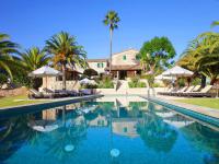 Komfortables Fincahotel mit Pool - Campanet