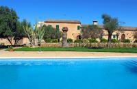 Doppelzimmer auf Finca mit Pool nahe Campos