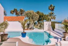 Ferienhaus mit Pool für Strandurlaub (Nr. 0919.2)