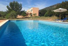 Villa mit Pool bei Es Cubells (Nr. 0010)