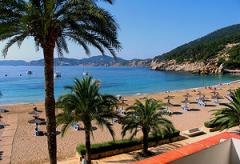Ibiza preiswerte Ferienwohnung direkt am Strand, Ibiza Cala Vicente (Nr. 0146)