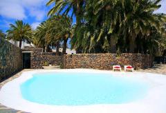 Ferienhaus mit Pool und Internet gratis - Lanzarote Nord (Nr. 0872)