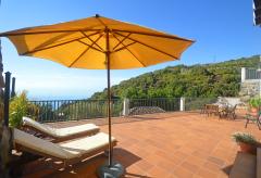 Kleines Landhaus mit Meerblick - Selbstverpflegung (Nr. 8801) Kleines Landhaus mit Meerblick - Selbstverpflegung (Nr. 8801)