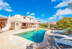 Finca mit Pool, Klimaanlage und Garten (Nr. 0443) Finca mit Pool, Klimaanlage und Garten (Nr. 0443)